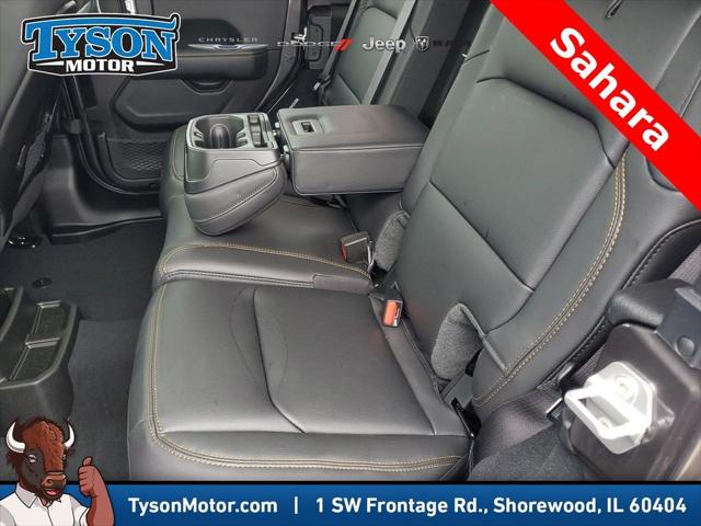 2026 Jeep Wrangler 4-Door Sahara 4x4