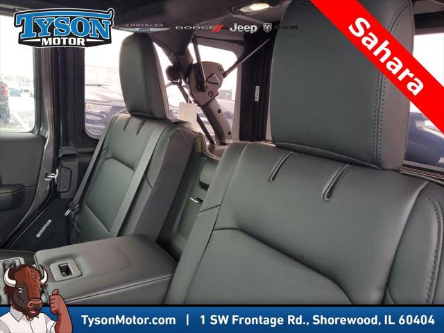2026 Jeep Wrangler 4-Door Sahara 4x4