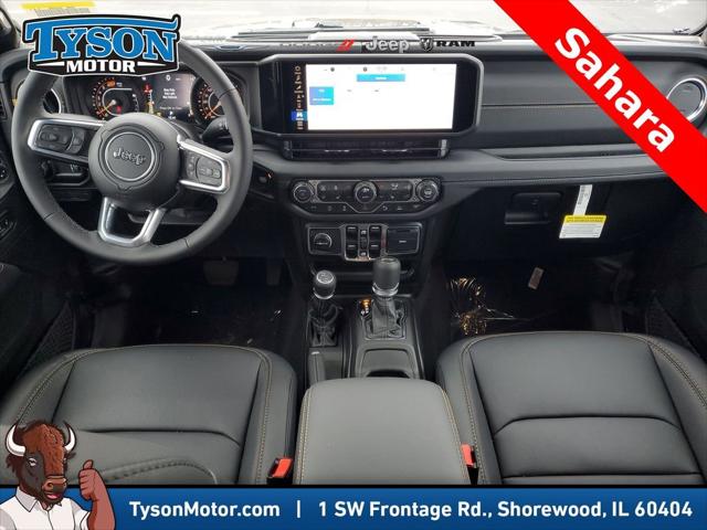 2026 Jeep Wrangler 4-Door Sahara 4x4