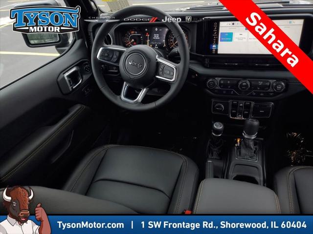 2026 Jeep Wrangler 4-Door Sahara 4x4
