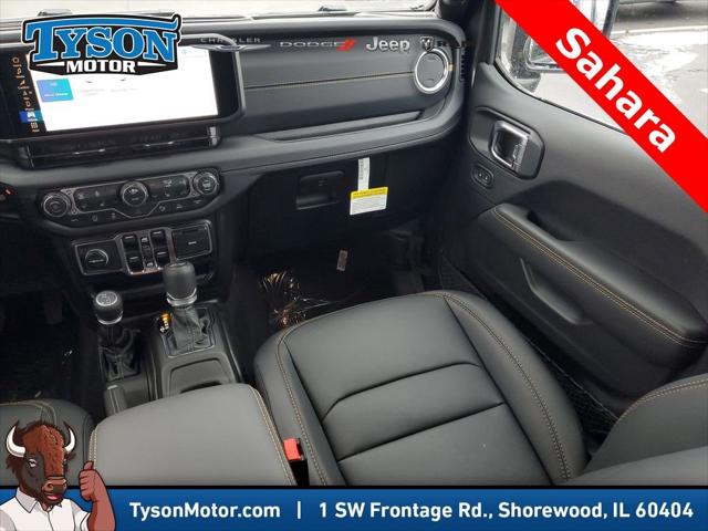 2026 Jeep Wrangler 4-Door Sahara 4x4