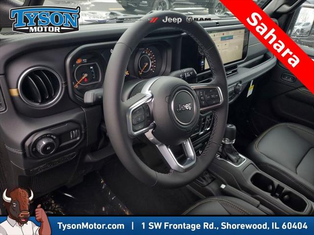 2026 Jeep Wrangler 4-Door Sahara 4x4