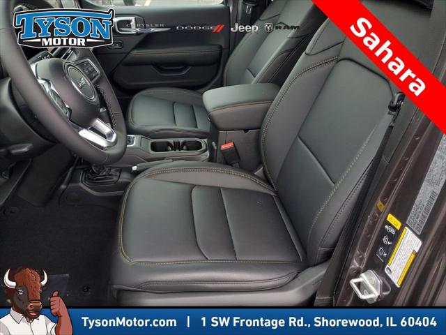 2026 Jeep Wrangler 4-Door Sahara 4x4
