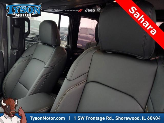 2026 Jeep Wrangler 4-Door Sahara 4x4