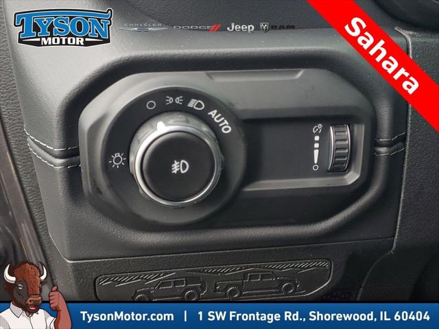 2026 Jeep Wrangler 4-Door Sahara 4x4