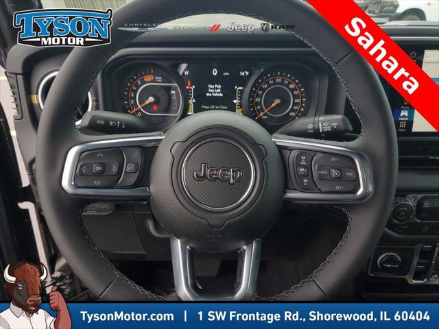 2026 Jeep Wrangler 4-Door Sahara 4x4