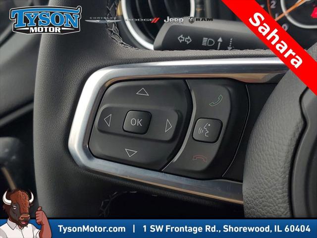 2026 Jeep Wrangler 4-Door Sahara 4x4
