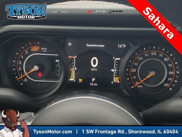 2026 Jeep Wrangler 4-Door Sahara 4x4