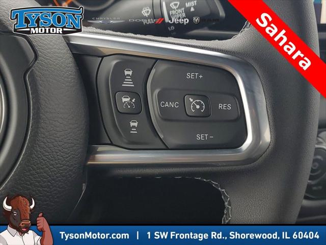 2026 Jeep Wrangler 4-Door Sahara 4x4