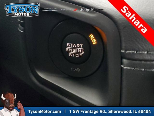 2026 Jeep Wrangler 4-Door Sahara 4x4