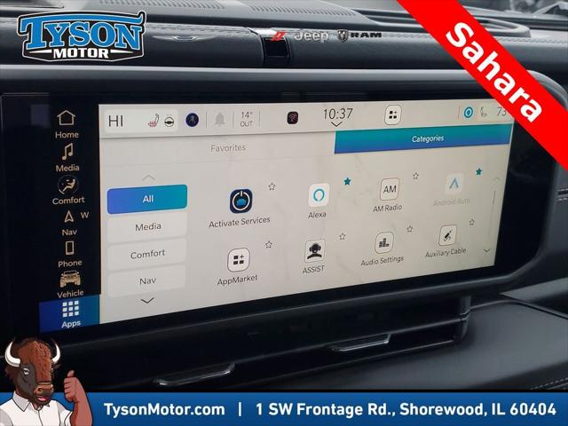 2026 Jeep Wrangler 4-Door Sahara 4x4
