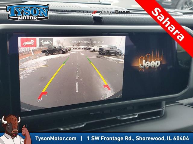 2026 Jeep Wrangler 4-Door Sahara 4x4