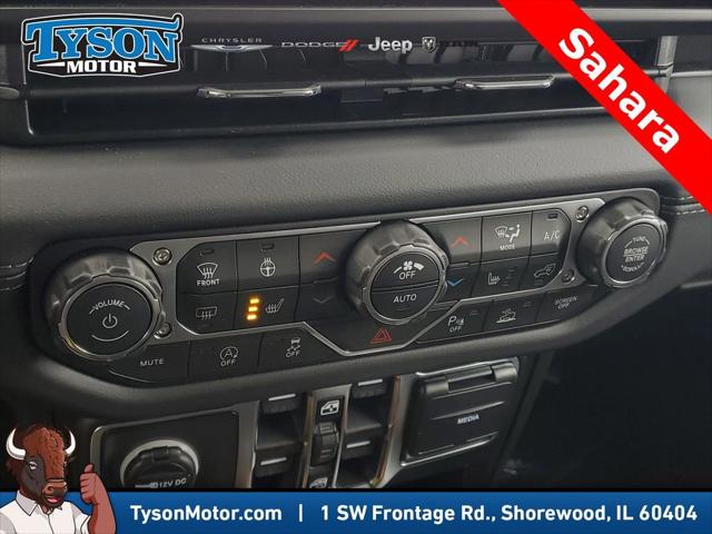 2026 Jeep Wrangler 4-Door Sahara 4x4