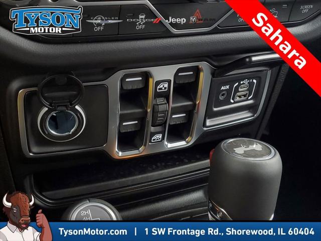 2026 Jeep Wrangler 4-Door Sahara 4x4