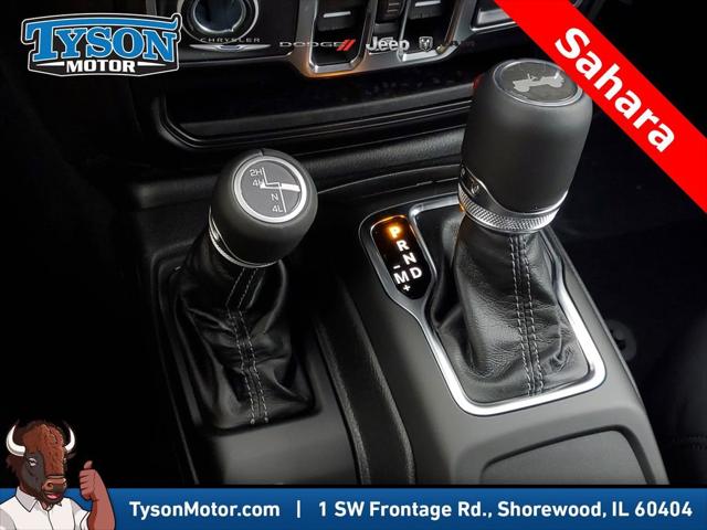 2026 Jeep Wrangler 4-Door Sahara 4x4