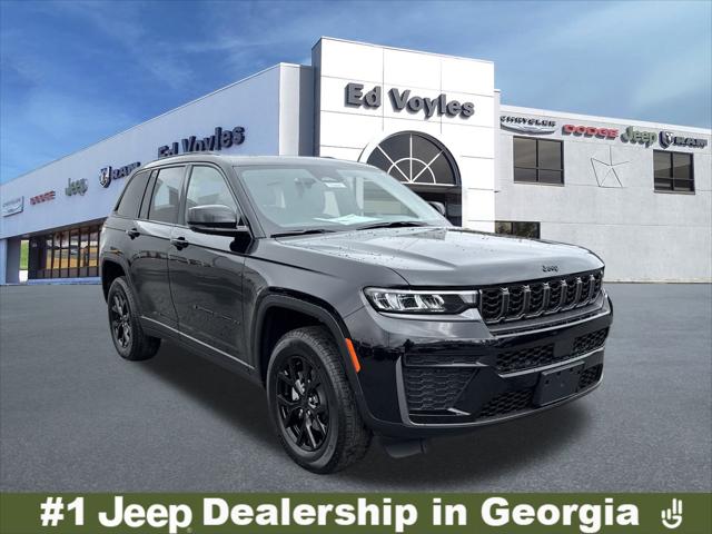 2026 Jeep Grand Cherokee GRAND CHEROKEE ALTITUDE 4X4