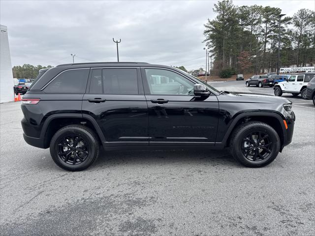 2026 Jeep Grand Cherokee GRAND CHEROKEE ALTITUDE 4X4