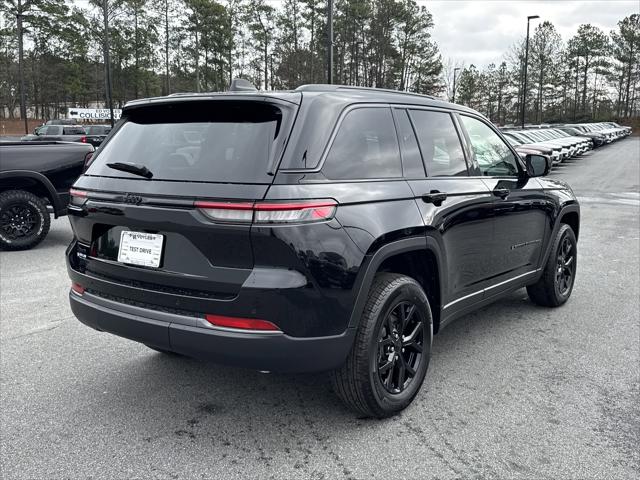 2026 Jeep Grand Cherokee GRAND CHEROKEE ALTITUDE 4X4