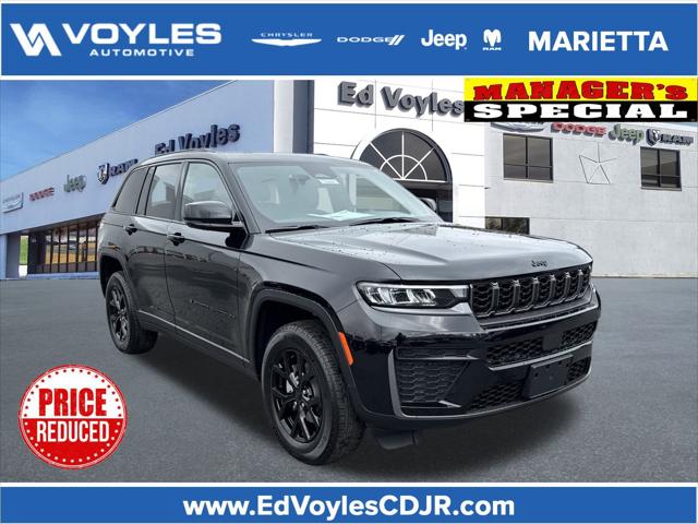 2026 Jeep Grand Cherokee GRAND CHEROKEE LAREDO ALTITUDE 4X4