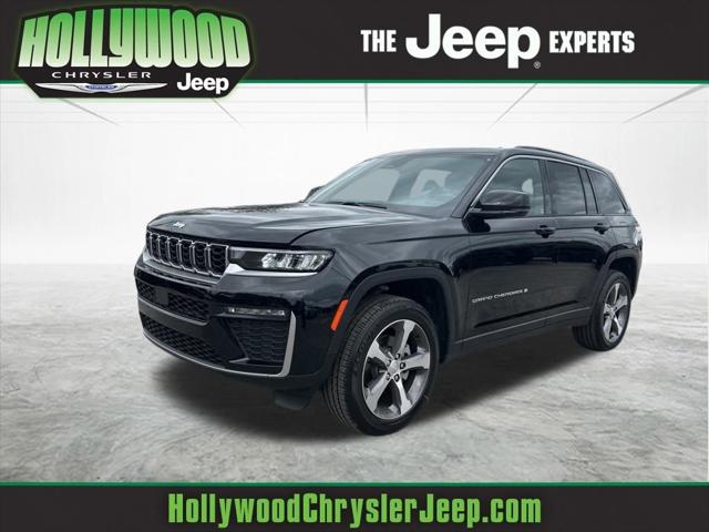 2026 Jeep Grand Cherokee GRAND CHEROKEE LIMITED 4X2 2026 Jeep Grand Cherokee GRAND CHEROKEE LIMITED 4X2