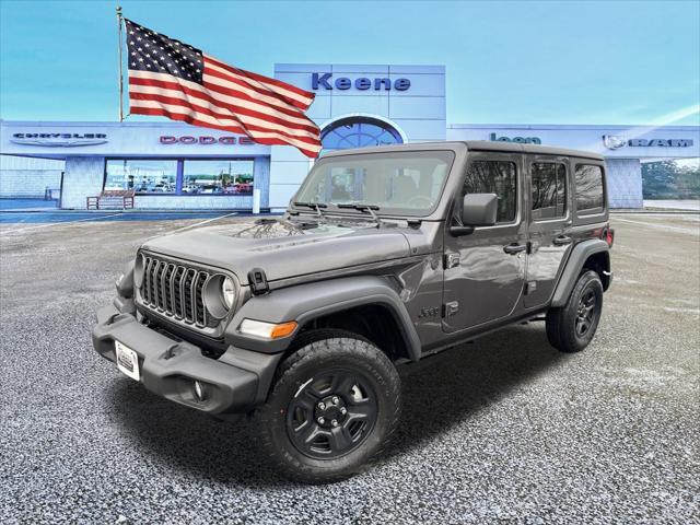 2026 Jeep Wrangler WRANGLER 4-DOOR SPORT