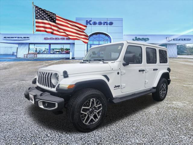 2026 Jeep Wrangler WRANGLER 4-DOOR SAHARA