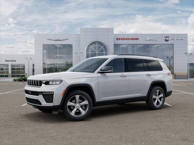 2026 Jeep Grand Cherokee L GRAND CHEROKEE L LIMITED 4X4 2026 Jeep Grand Cherokee L GRAND CHEROKEE L LIMITED 4X4