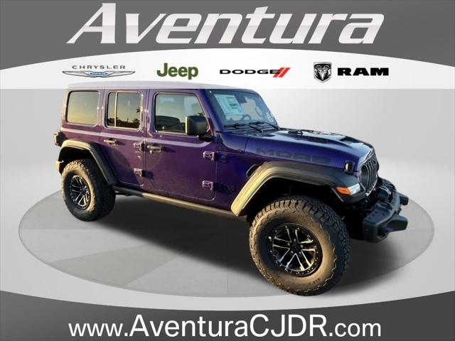 2026 Jeep Wrangler WRANGLER 4-DOOR MOAB 392 2026 Jeep Wrangler WRANGLER 4-DOOR MOAB 392