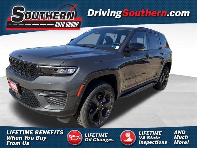 2025 Jeep Grand Cherokee GRAND CHEROKEE ALTITUDE X 4X4 2025 Jeep Grand Cherokee GRAND CHEROKEE ALTITUDE X 4X4