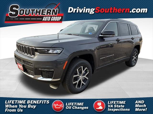 2025 Jeep Grand Cherokee GRAND CHEROKEE L LIMITED 4X4
