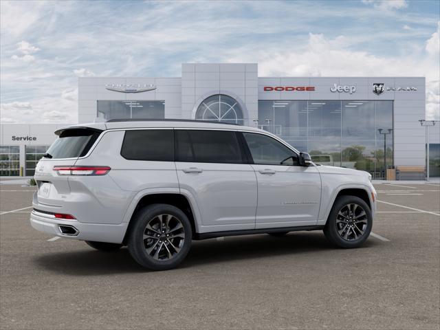 2025 Jeep Grand Cherokee GRAND CHEROKEE L OVERLAND 4X4