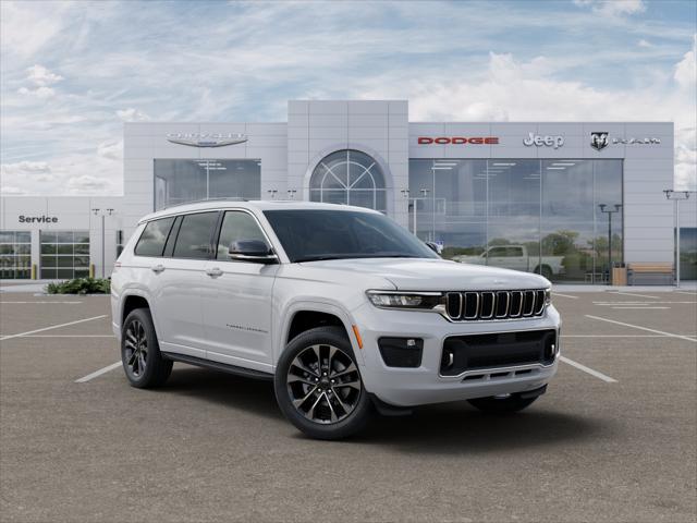 2025 Jeep Grand Cherokee GRAND CHEROKEE L OVERLAND 4X4