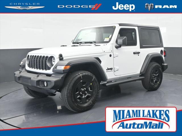 2026 Jeep Wrangler WRANGLER 2-DOOR SPORT