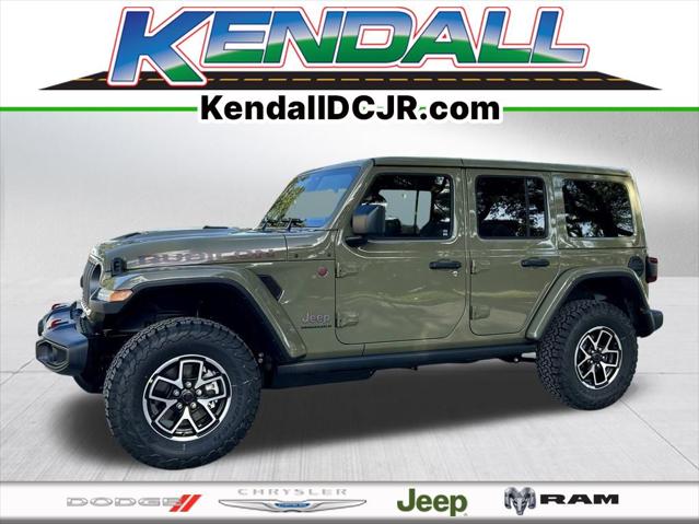 2026 Jeep Wrangler WRANGLER 4-DOOR RUBICON