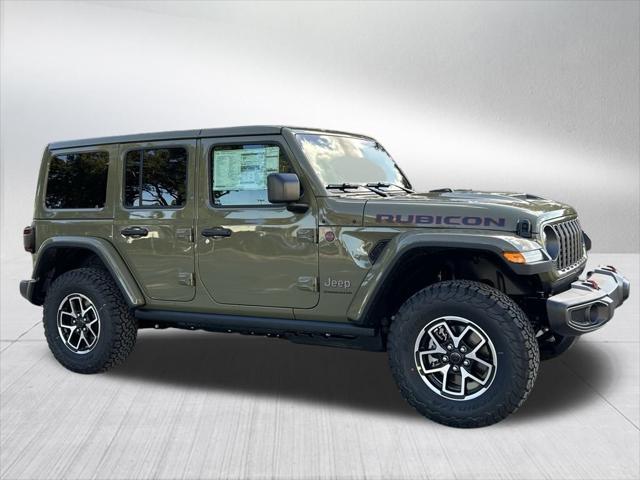 2026 Jeep Wrangler WRANGLER 4-DOOR RUBICON