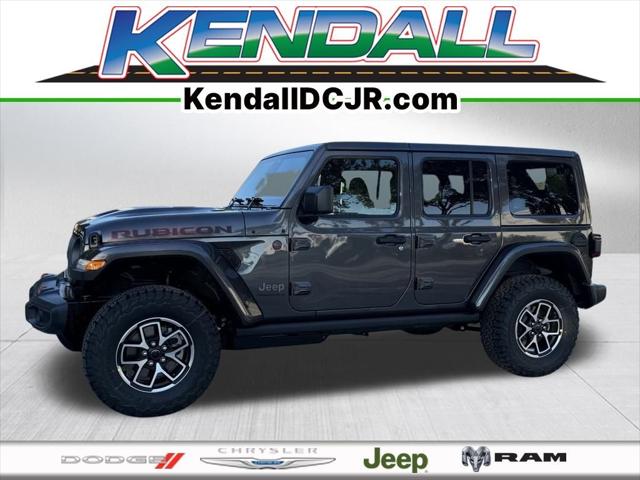 2026 Jeep Wrangler WRANGLER 4-DOOR RUBICON 2026 Jeep Wrangler WRANGLER 4-DOOR RUBICON