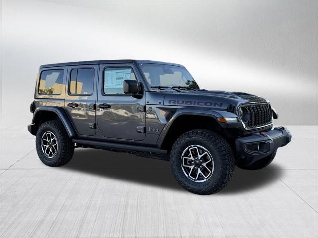 2026 Jeep Wrangler WRANGLER 4-DOOR RUBICON 2026 Jeep Wrangler WRANGLER 4-DOOR RUBICON