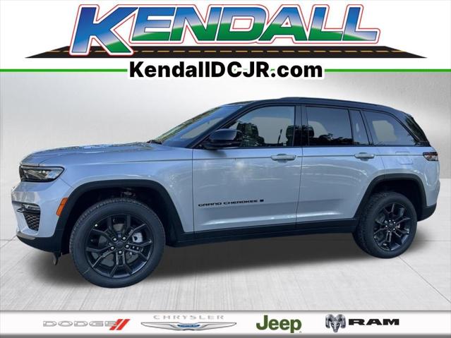 2025 Jeep Grand Cherokee GRAND CHEROKEE LIMITED 4X4 2025 Jeep Grand Cherokee GRAND CHEROKEE LIMITED 4X4