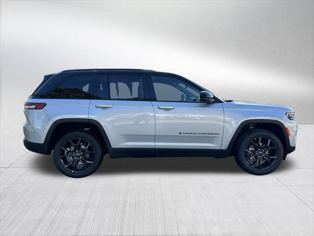 2025 Jeep Grand Cherokee GRAND CHEROKEE LIMITED 4X4 2025 Jeep Grand Cherokee GRAND CHEROKEE LIMITED 4X4