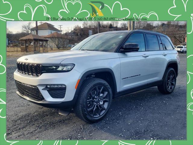 2025 Jeep Grand Cherokee GRAND CHEROKEE LIMITED 4X4 2025 Jeep Grand Cherokee GRAND CHEROKEE LIMITED 4X4