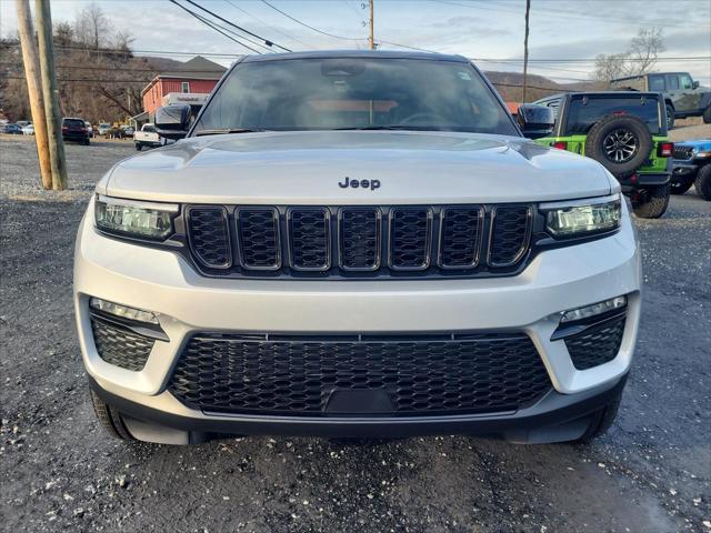 2025 Jeep Grand Cherokee GRAND CHEROKEE LIMITED 4X4 2025 Jeep Grand Cherokee GRAND CHEROKEE LIMITED 4X4