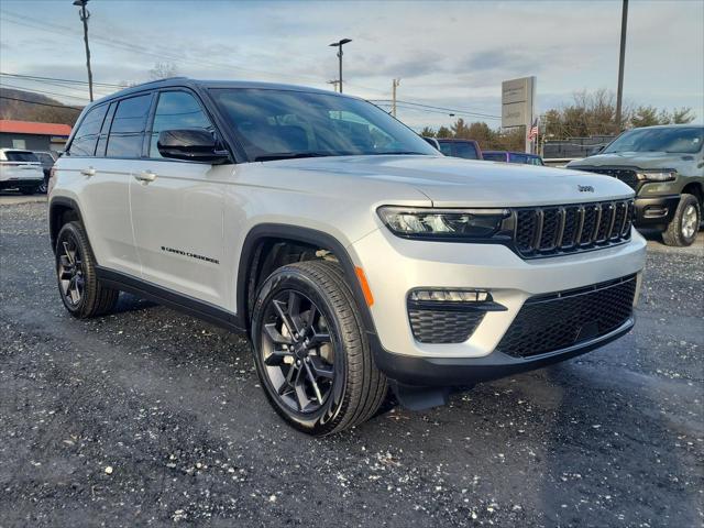 2025 Jeep Grand Cherokee GRAND CHEROKEE LIMITED 4X4 2025 Jeep Grand Cherokee GRAND CHEROKEE LIMITED 4X4