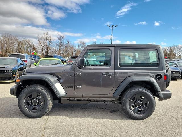 2026 Jeep Wrangler WRANGLER 2-DOOR SPORT
