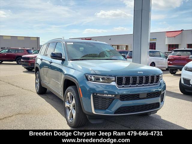 2026 Jeep Grand Cherokee GRAND CHEROKEE L LIMITED 4X4