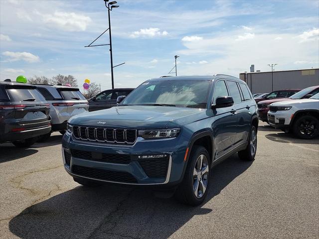 2026 Jeep Grand Cherokee GRAND CHEROKEE L LIMITED 4X4