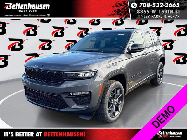 2025 Jeep Grand Cherokee GRAND CHEROKEE LIMITED 4X4