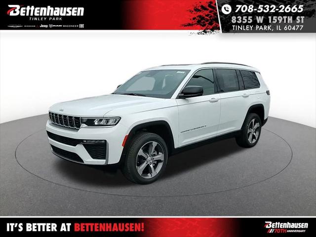 2026 Jeep Grand Cherokee GRAND CHEROKEE L LIMITED 4X4