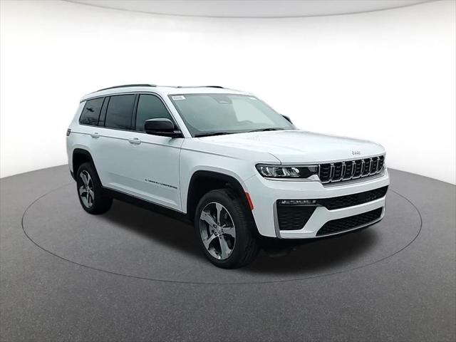 2026 Jeep Grand Cherokee GRAND CHEROKEE L LIMITED 4X4