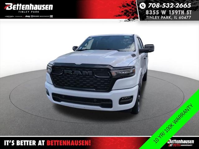 2026 RAM 1500 RAM 1500 BIG HORN CREW CAB 4X4 57 BOX