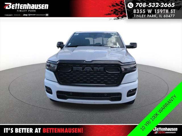 2026 RAM 1500 RAM 1500 BIG HORN CREW CAB 4X4 57 BOX